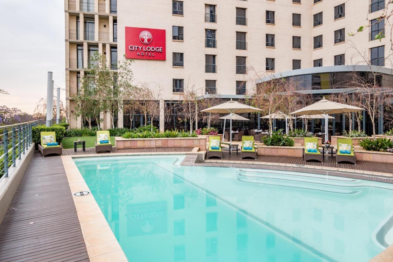 ซิตี ลอดจ์ โฮเต็ล แฮตฟิลด์ พรีตอเรีย Hotel พริทอเรีย ภายนอก รูปภาพ