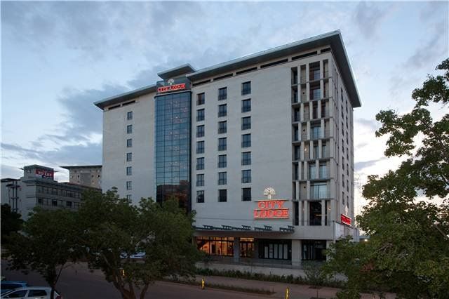 ซิตี ลอดจ์ โฮเต็ล แฮตฟิลด์ พรีตอเรีย Hotel พริทอเรีย ภายนอก รูปภาพ